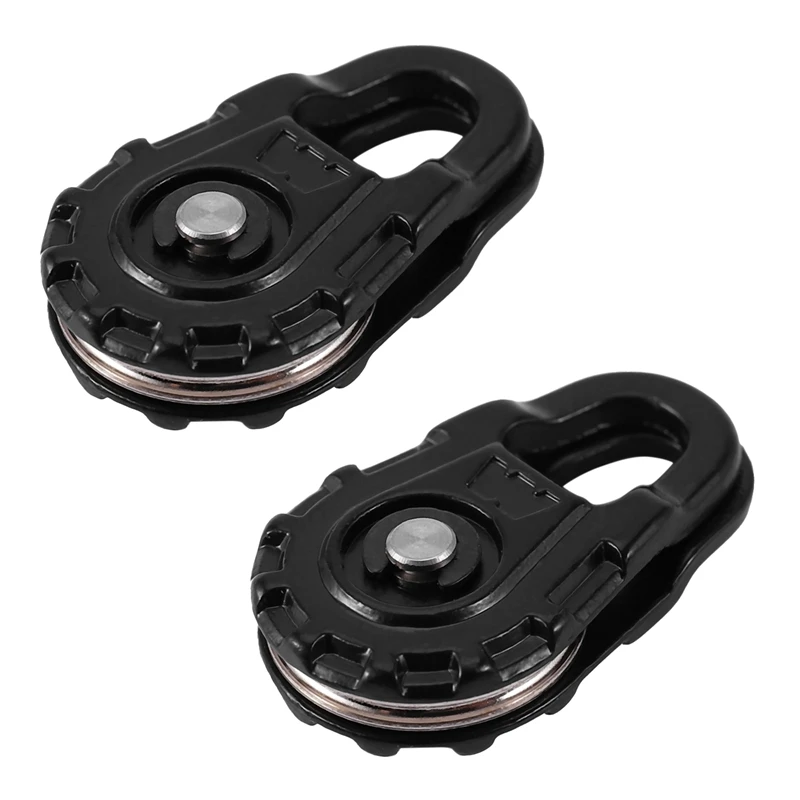 2X RC Car Winch Tow Rope Snatch Block for 1:10 RC Crawler Axial SCX10 90046 D90 TF2 MST
2X RC Car Winch Tow Rope Snatch Block for 1:10 RC Crawler Axial SCX10 90046 D90 TF2 MST