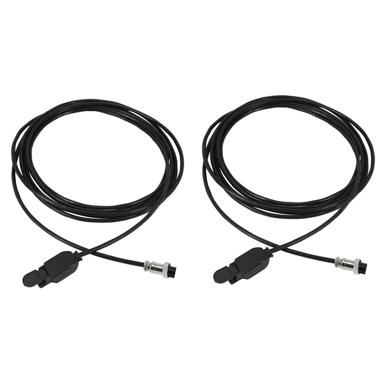 2X 4M Length K-01 Torch Micro-Switch Trigger With Wire Line Aviation Plug Fitting For TIG Plasma Cutting Welding Torch
2X 4M Length K-01 Torch Micro-Switch Trigger With Wire Line Aviation Plug Fitting For TIG Plasma Cutting Welding Torch