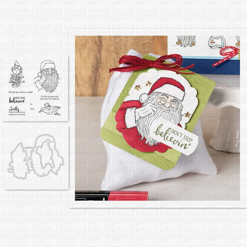 Christmas Cutting Dies And Silicone Stamps For Scrapbooking Decoration Stencil Embossing Diy Greeting Cards Handmade New Arrival
Christmas Cutting Dies And Silicone Stamps For Scrapbooking Decoration Stencil Embossing Diy Greeting Cards Handmade New Arrival