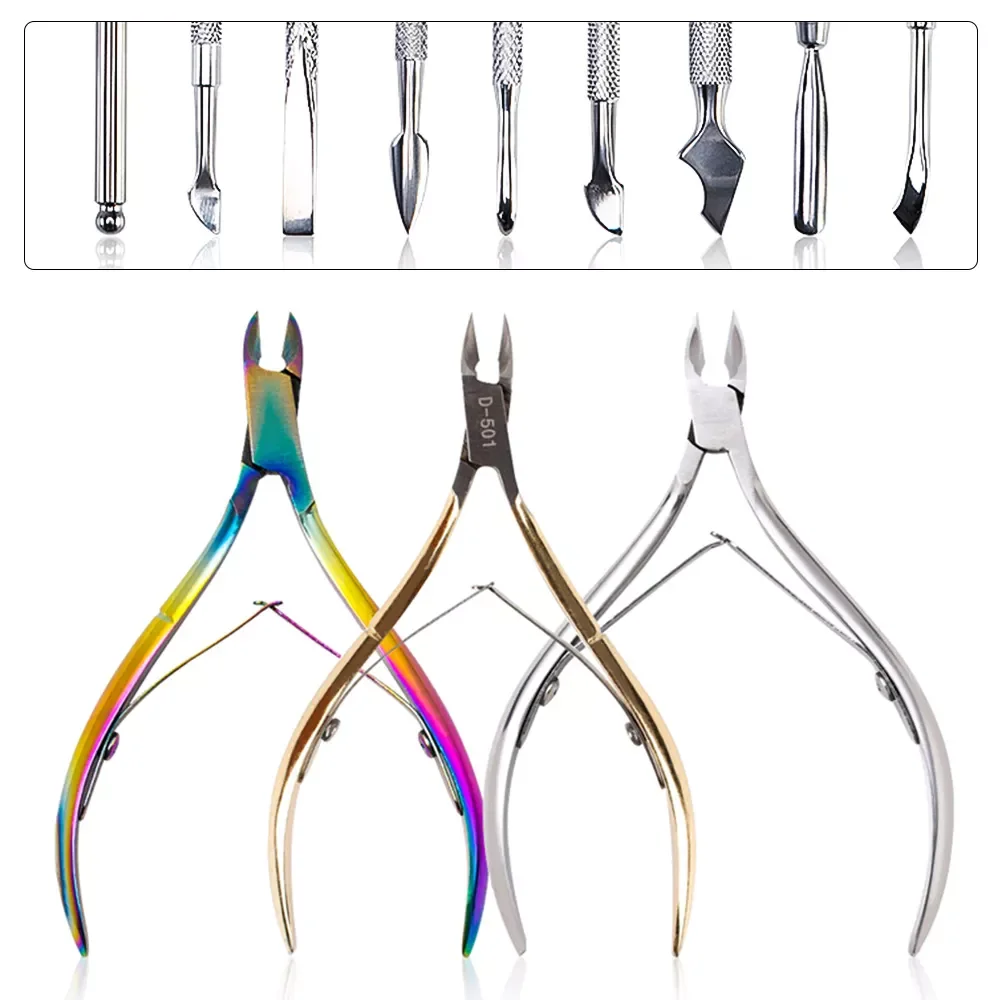NEW IN Cuticle Nail Nipper Manicure Cutter Trimmer Rainbow Cuticle Pusher Nail Care Tools Remover Clipper/Scissors Nail Art Tool
NEW IN Cuticle Nail Nipper Manicure Cutter Trimmer Rainbow Cuticle Pusher Nail Care Tools Remover Clipper/Scissors Nail Art Tool