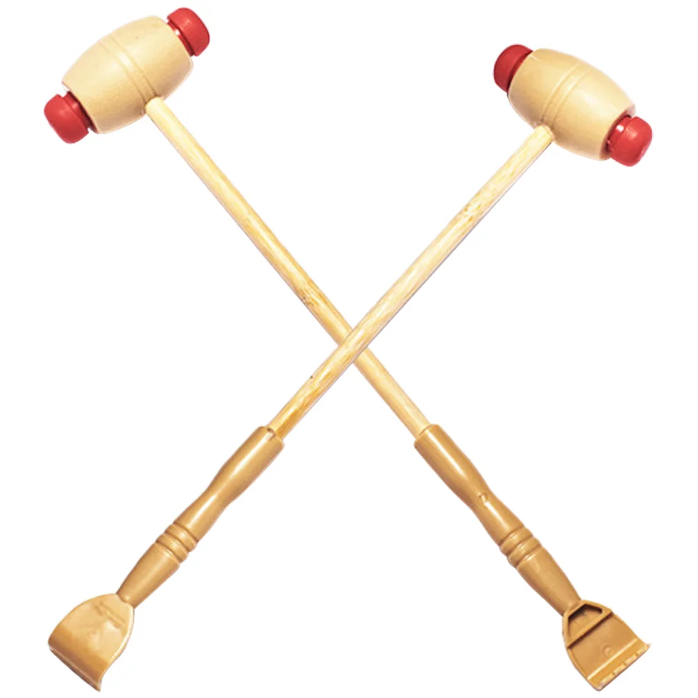 2 Pcs Multi-function Wood Hammer Shoulder Massage Portable Massagers Handheld Scratcher Wooden Tool
2 Pcs Multi-function Wood Hammer Shoulder Massage Portable Massagers Handheld Scratcher Wooden Tool