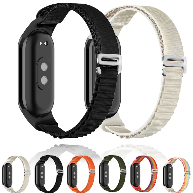 Alpine Loop Strap for Xiaomi MiBand 8 Smart Band Replacement Bracelct Belt Correa Wristband for Miband 8 Band Strap Accessories
Alpine Loop Strap for Xiaomi MiBand 8 Smart Band Replacement Bracelct Belt Correa Wristband for Miband 8 Band Strap Accessories