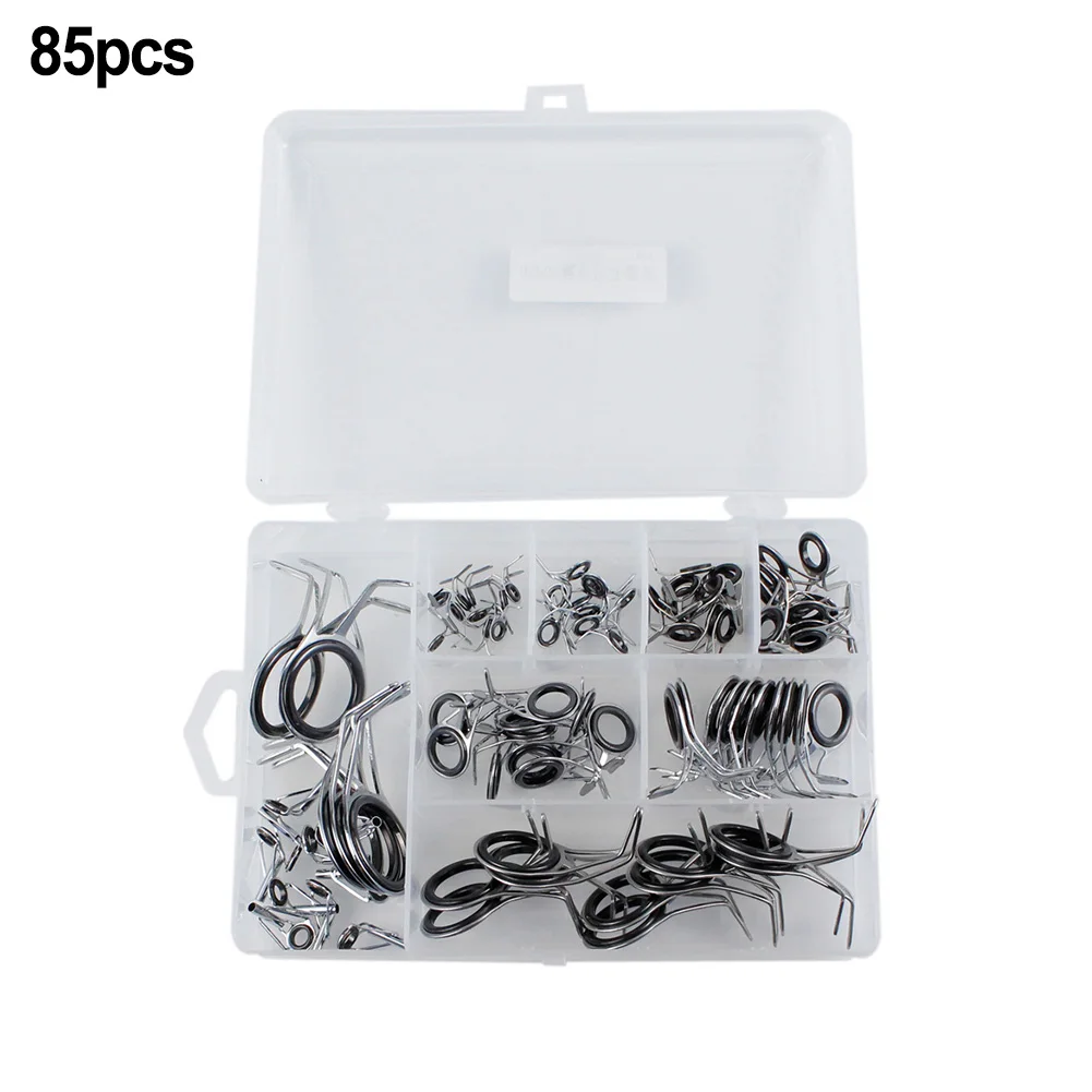 Ice Fishing Rods Fishing Rod Guide Ring Office Outdoor 290g/box Accessories Ceramic Fine Workmanship Stainless Steel
Ice Fishing Rods Fishing Rod Guide Ring Office Outdoor 290g/box Accessories Ceramic Fine Workmanship Stainless Steel