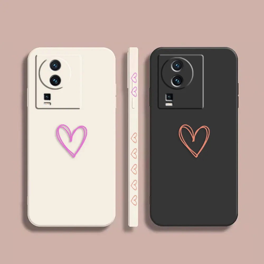Case For VIVO IQOO 5 7 8 9 10 11 Pro 5G Z3 Z5 Z6 Z7 NEO3 5 5S 6 7 Colour Simple Liquid Silicone Case Simple Line Love
Case For VIVO IQOO 5 7 8 9 10 11 Pro 5G Z3 Z5 Z6 Z7 NEO3 5 5S 6 7 Colour Simple Liquid Silicone Case Simple Line Love