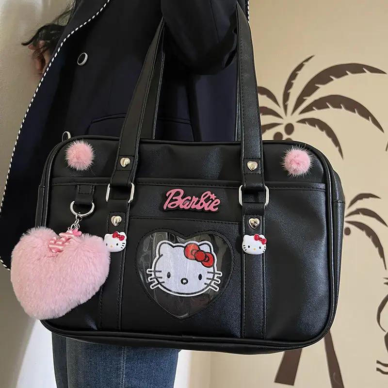Kawaii Sanrio Hello Kittys аниме дамская сумка через плечо Модная Портативная сумка-мессенджер Студенческая сумка Дамский кошелек подарок на день рожд...
Kawaii Sanrio Hello Kittys аниме дамская сумка через плечо Модная Портативная сумка-мессенджер Студенческая сумка Дамский кошелек подарок на день рожд...
