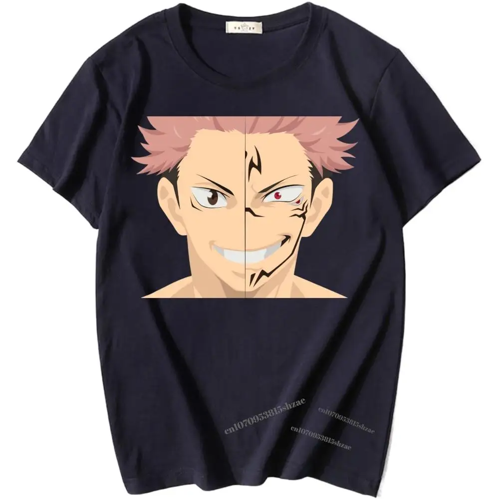 Funny Anime Jujutsu Kaisen Satoru Gojo The blood 100% cotton T-shirt Fashion Short Sleeve O-neck Casual Personality street
Funny Anime Jujutsu Kaisen Satoru Gojo The blood 100% cotton T-shirt Fashion Short Sleeve O-neck Casual Personality street