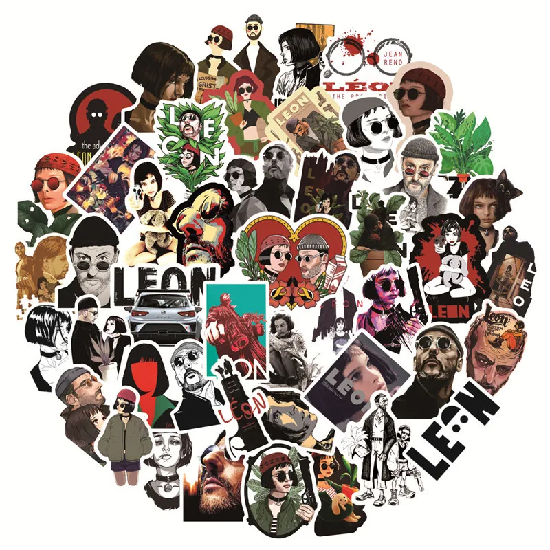 10/50PCS Movie Killer Leon Stickers Pack For Laptop PC Guitar Skateboard Suitcase Motorcycle Graffiti Cool Sticker
10/50PCS Movie Killer Leon Stickers Pack For Laptop PC Guitar Skateboard Suitcase Motorcycle Graffiti Cool Sticker