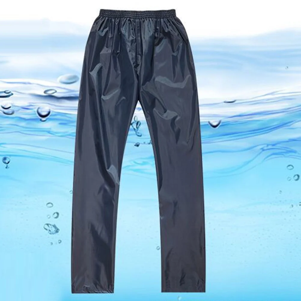 Double Layer Outdoor Cycling Pants Rainproof Waterproof Motorcycle Riding Rain Pants Fishing Trousers
Double Layer Outdoor Cycling Pants Rainproof Waterproof Motorcycle Riding Rain Pants Fishing Trousers