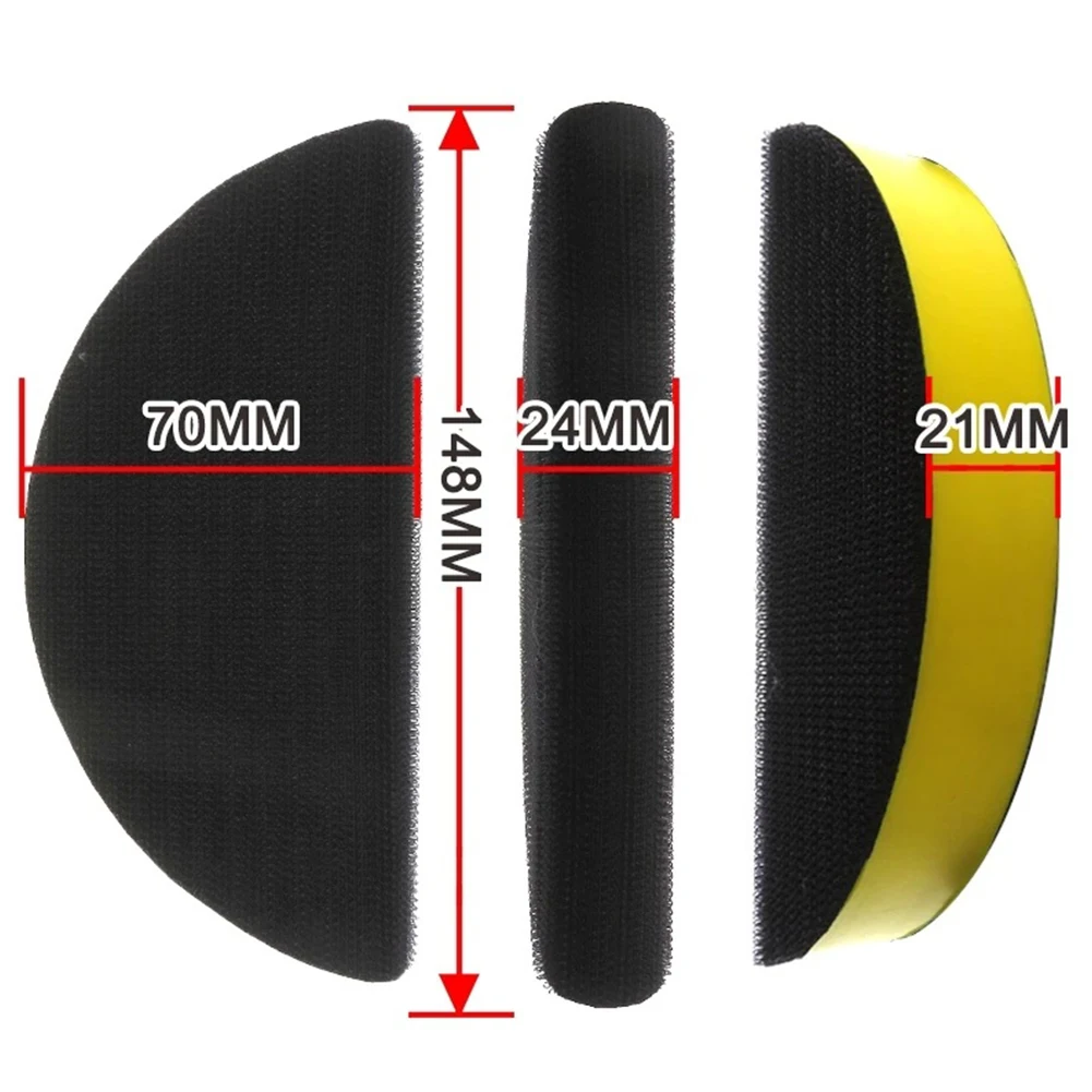 6 Inch Flexible Foam Hand Sanding Block Hook And Loop Sanding Disc For Polishing Sticky Adhesive Sandpaper Chuck Grinder
6 Inch Flexible Foam Hand Sanding Block Hook And Loop Sanding Disc For Polishing Sticky Adhesive Sandpaper Chuck Grinder