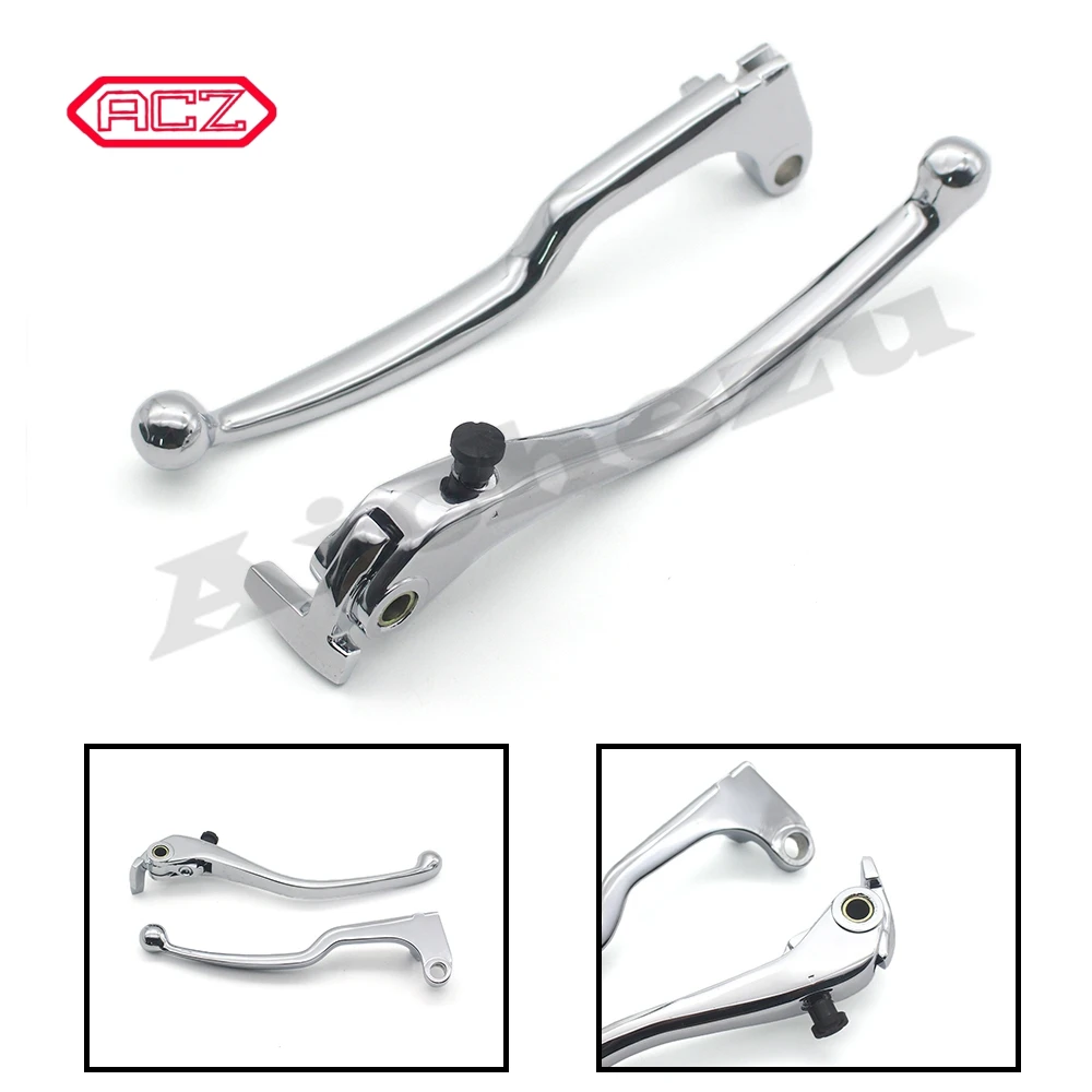Chrome Brake Clutch Hand Lever for Yamaha YZF R1 R6 YZF-R1 YZF-R6 2005 2006 2007 2008 2009 2010 2011 2012
Chrome Brake Clutch Hand Lever for Yamaha YZF R1 R6 YZF-R1 YZF-R6 2005 2006 2007 2008 2009 2010 2011 2012