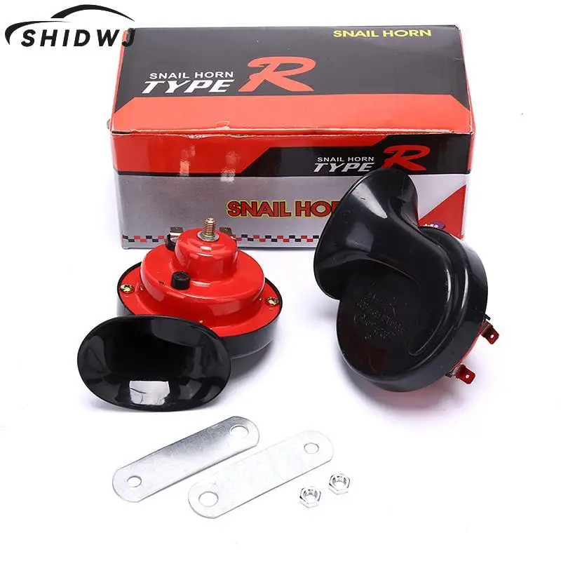 1 пара, автомобильный водонепроницаемый громкоговоритель, 12 В, 110 дБ 
1 пара, автомобильный водонепроницаемый громкоговоритель, 12 В, 110 дБ