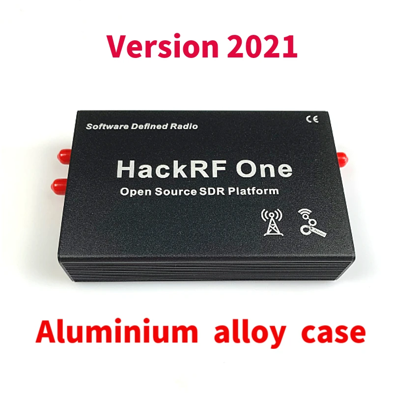 

2023 2021 Version Hardware HackRF One SDR Software Defined Radio 1MHz to 6GHz MainBoard Development Board Kit