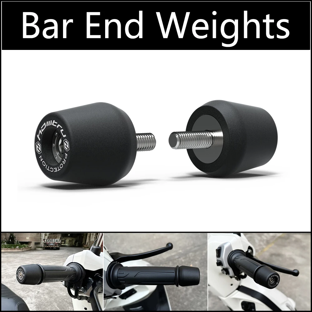 

Motorcycle Handle Bar End Weight Grips Cap For Yamaha R6 R7 R1 R1M 2006-2023