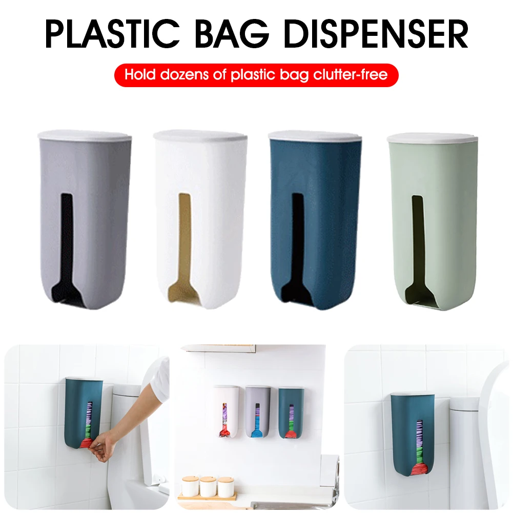 Kitchen Garbage Bag Storage Rack Kitchen Bathroom Wall Hanging Storage Box Plastic Bag Holder Dispenser Home Organization
Kitchen Garbage Bag Storage Rack Kitchen Bathroom Wall Hanging Storage Box Plastic Bag Holder Dispenser Home Organization
