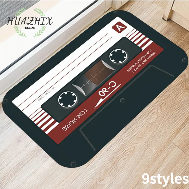 Retro Music Tape Mat Entrance Floor Carpet Living Room Home Decor Anti-Slip Kitchen Bathroom Bedside Area Flannel Outdoor Rugs
Retro Music Tape Mat Entrance Floor Carpet Living Room Home Decor Anti-Slip Kitchen Bathroom Bedside Area Flannel Outdoor Rugs