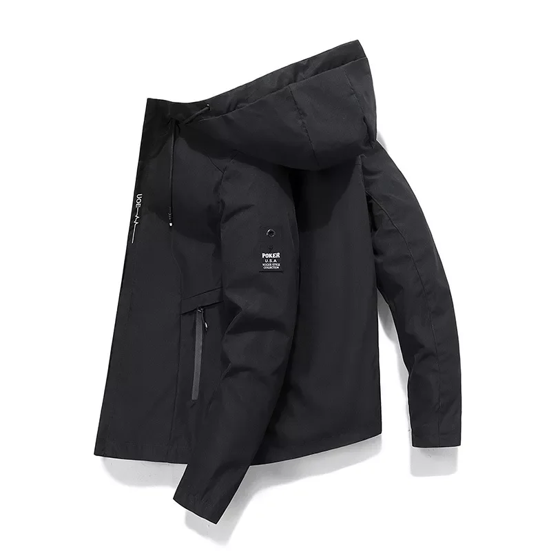 2023NEW Men Spring Autumn Casual Solid Fashion Slim Bomber Jacket Men Overcoat New Arrival Baseball Jackets Men's Jacket M-5
2023NEW Men Spring Autumn Casual Solid Fashion Slim Bomber Jacket Men Overcoat New Arrival Baseball Jackets Men's Jacket M-5