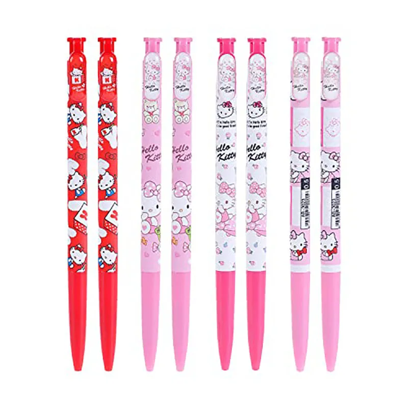 6 шт./компл. Sanrioed Hello Kitty Kuromi Hello Kitty Мелоди черные шариковые ручки Cinnamoroll чернила 0,5 мм ручки школьный подарок для студентов
6 шт./компл. Sanrioed Hello Kitty Kuromi Hello Kitty Мелоди черные шариковые ручки Cinnamoroll чернила 0,5 мм ручки школьный подарок для студентов