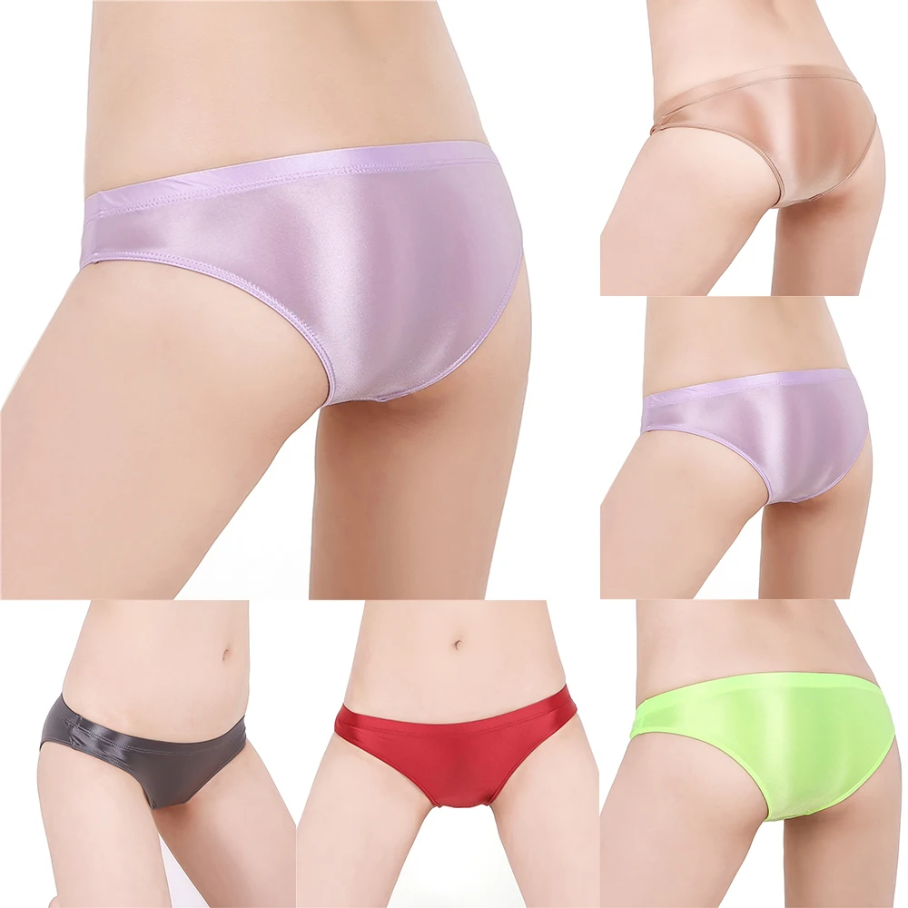 Sexy Briefs Panties Women Silk Low-Waist Underpants Thong Female Seamless G-String Thongs Underwear Lingerie Slip Female Brief
Sexy Briefs Panties Women Silk Low-Waist Underpants Thong Female Seamless G-String Thongs Underwear Lingerie Slip Female Brief