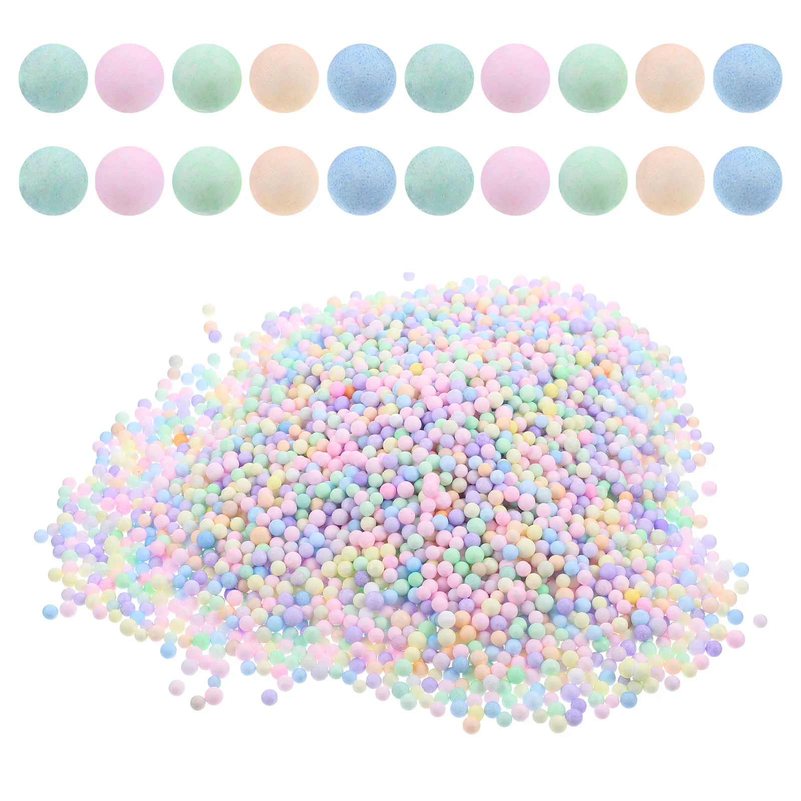 1 Bag of Colorful Foam Bead Gift Box Filler Bead Decorative Vase Filler Foam Bead Decor
1 Bag of Colorful Foam Bead Gift Box Filler Bead Decorative Vase Filler Foam Bead Decor