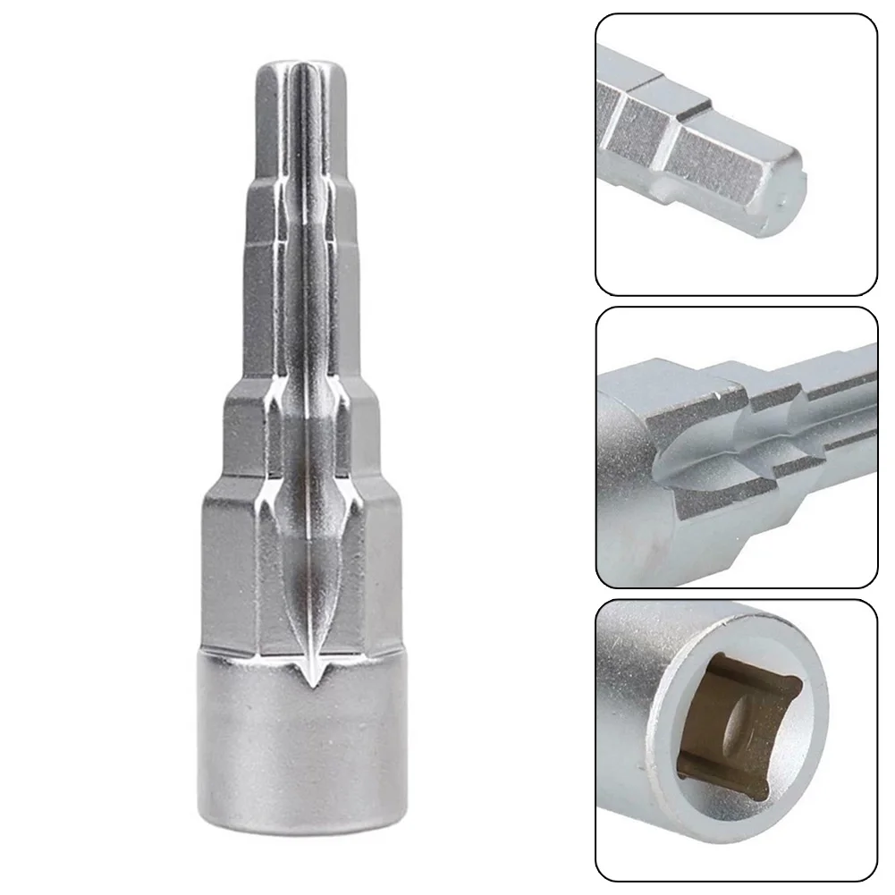 5 Steps Radiator Spud Wrench For 1/2" Ratchet Handle Drive Valves Lugs Nipples Tank Connections Universal Spanner Hand Tool
5 Steps Radiator Spud Wrench For 1/2" Ratchet Handle Drive Valves Lugs Nipples Tank Connections Universal Spanner Hand Tool