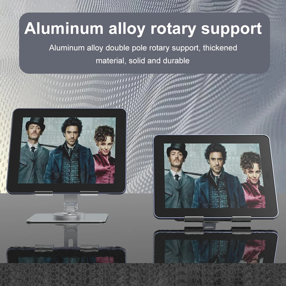 Rotary Tablet Support Base Portable Laptop Stand Holder Aluminum Alloy Adjustable Hollow Heat Dissipation Accessories
Rotary Tablet Support Base Portable Laptop Stand Holder Aluminum Alloy Adjustable Hollow Heat Dissipation Accessories