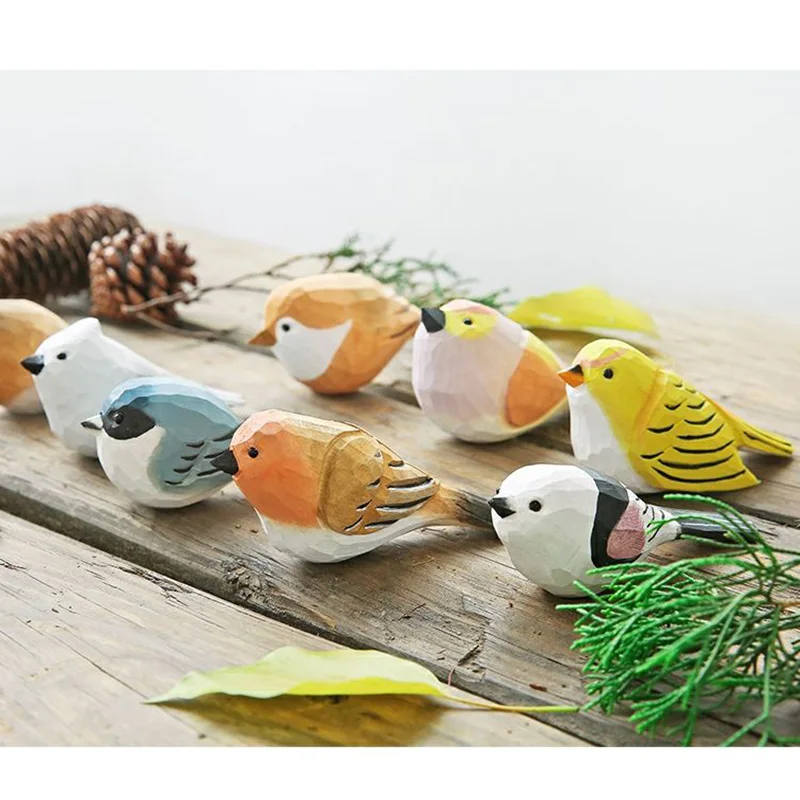 Скандинавская деревянная статуя птицы Робина, резьбовые украшения, деревянная фигурка птицы ручной работы, украшение для сада, настольное ...
Скандинавская деревянная статуя птицы Робина, резьбовые украшения, деревянная фигурка птицы ручной работы, украшение для сада, настольное ...