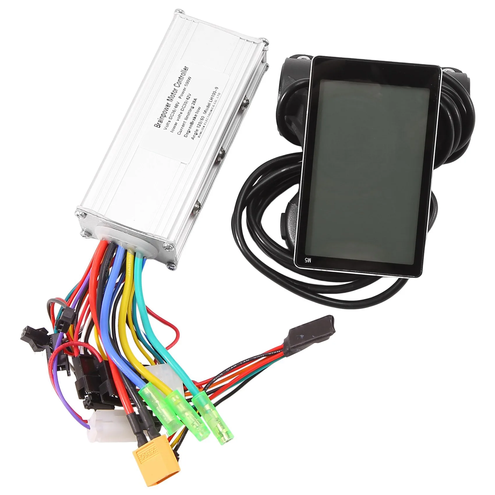 36V/48V 500W Controller E-Bike M5 LCD Display E-Scooter LCD Display Electric Bicycle Accessories
36V/48V 500W Controller E-Bike M5 LCD Display E-Scooter LCD Display Electric Bicycle Accessories