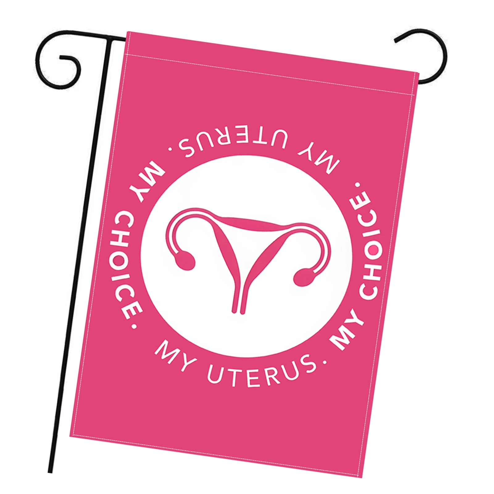 My Body My Choice Flag Double Sided Pro Woman Pro Choice Flag Women's Rights Are Human Rights Protest Uterus Pro Choice Flag For
My Body My Choice Flag Double Sided Pro Woman Pro Choice Flag Women's Rights Are Human Rights Protest Uterus Pro Choice Flag For