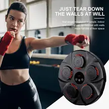 Music Boxing Machine Trainer Fitness Equipment Boxing Target Household Fitness Light Boxing Trainer Boxing Wall Target