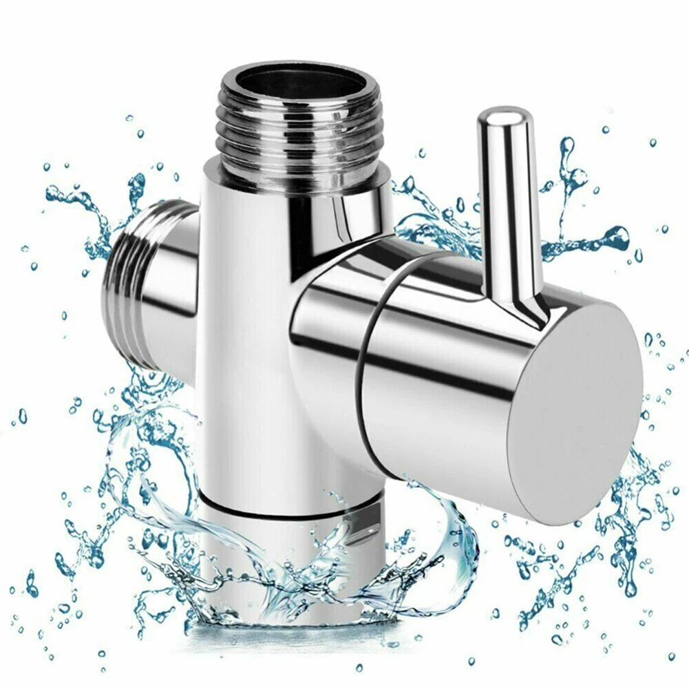 New Accessories Diverter Valve Household Products 3 Way Brass Converter For Shower Head G1/2in T-adapter Flush
New Accessories Diverter Valve Household Products 3 Way Brass Converter For Shower Head G1/2in T-adapter Flush