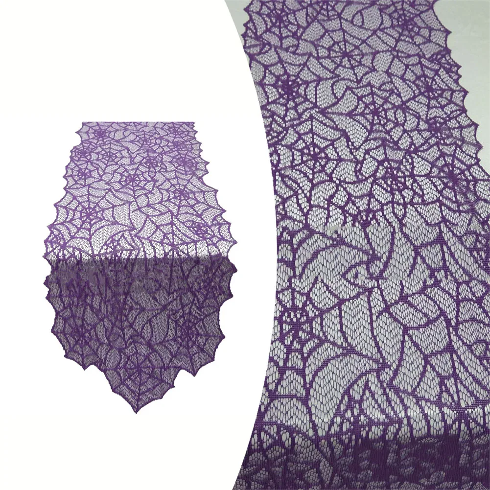Halloween Lace Table Runner Purple Spider Web Tablecloth Fireplace Cover Home Cloth Cover Halloween Ghosts Festival Decoration
Halloween Lace Table Runner Purple Spider Web Tablecloth Fireplace Cover Home Cloth Cover Halloween Ghosts Festival Decoration