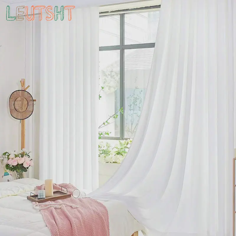 Light-transmitting and Impervious To Scratch and Hook-resistant Crown Yarn Simplicity Curtains for Living Dining Room Bedroom
Light-transmitting and Impervious To Scratch and Hook-resistant Crown Yarn Simplicity Curtains for Living Dining Room Bedroom