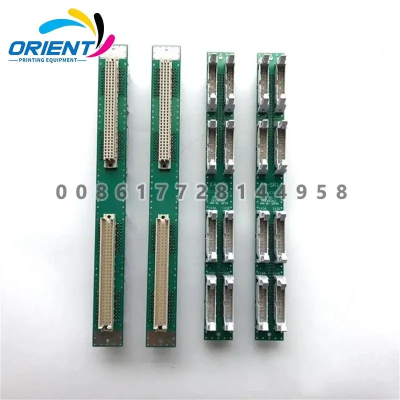 1PC 00.781.8348 Printed Circuit Board EA-SR1 00.785.0911 Backplane EA-SR1 For Heidelberg SM74 Input/output Plug-in Unit 
1PC 00.781.8348 Printed Circuit Board EA-SR1 00.785.0911 Backplane EA-SR1 For Heidelberg SM74 Input/output Plug-in Unit