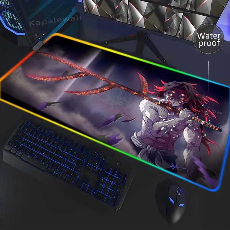 RGB Demon Slayer Mousepad Keyboard Pads Pc Game Mouse Mat Waterproof Mouse Pad Gaming Speed Mouse Pad Backlit Gamer Carpet 40x90
RGB Demon Slayer Mousepad Keyboard Pads Pc Game Mouse Mat Waterproof Mouse Pad Gaming Speed Mouse Pad Backlit Gamer Carpet 40x90
