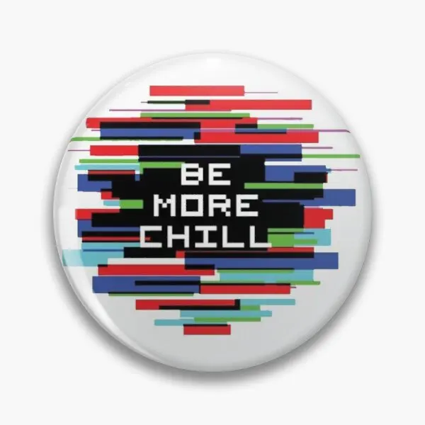 Регулируемая мягкая булавка для пуговиц Be More Chill, Милая женская бижутерия, забавная металлическая брошь для воротника с мультяшным рисунком...
Регулируемая мягкая булавка для пуговиц Be More Chill, Милая женская бижутерия, забавная металлическая брошь для воротника с мультяшным рисунком...