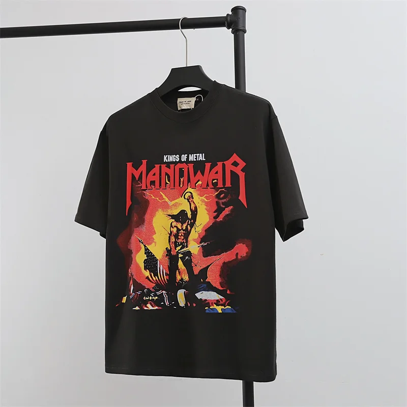 Vintage new collection 2022 men's T-shirt Muscle Men's guitar VTG loose Casual Short Sleeve Top
Vintage new collection 2022 men's T-shirt Muscle Men's guitar VTG loose Casual Short Sleeve Top