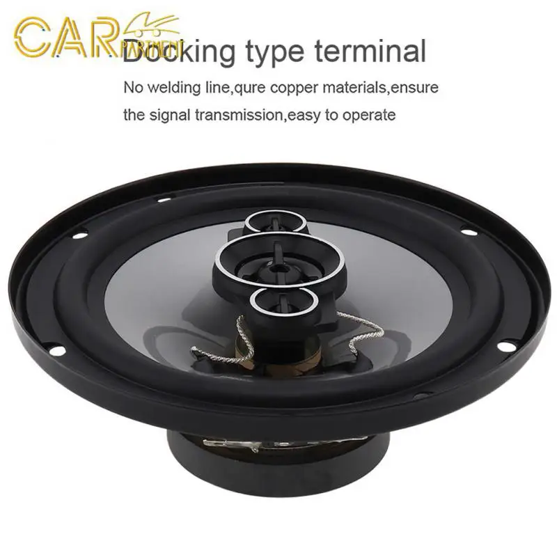 Универсальные автомобильные коаксиальные Hi-Fi колонки, 6 дюймов, 650 Вт
Универсальные автомобильные коаксиальные Hi-Fi колонки, 6 дюймов, 650 Вт