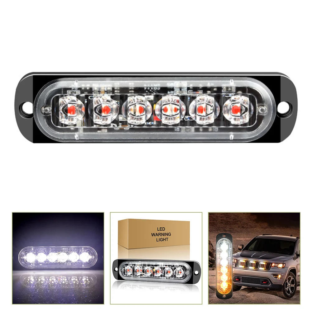 10 Pcs Flash Lights Emergency Strobe Lights Flashing Led Lights Car Emergency Light Boat Safety Beacon Light Tow Truck Lights
10 Pcs Flash Lights Emergency Strobe Lights Flashing Led Lights Car Emergency Light Boat Safety Beacon Light Tow Truck Lights