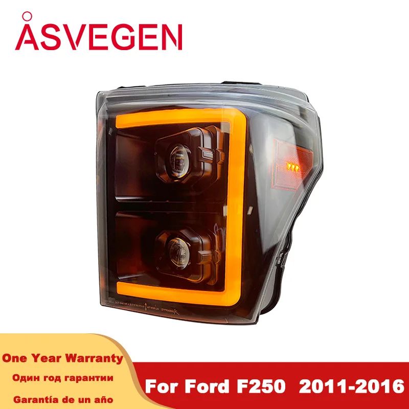 Car Lights For Ford F250 Headlight 2011-2016 LED Daytime Running Light Turn Signal Lamp Low High Beam
Car Lights For Ford F250 Headlight 2011-2016 LED Daytime Running Light Turn Signal Lamp Low High Beam