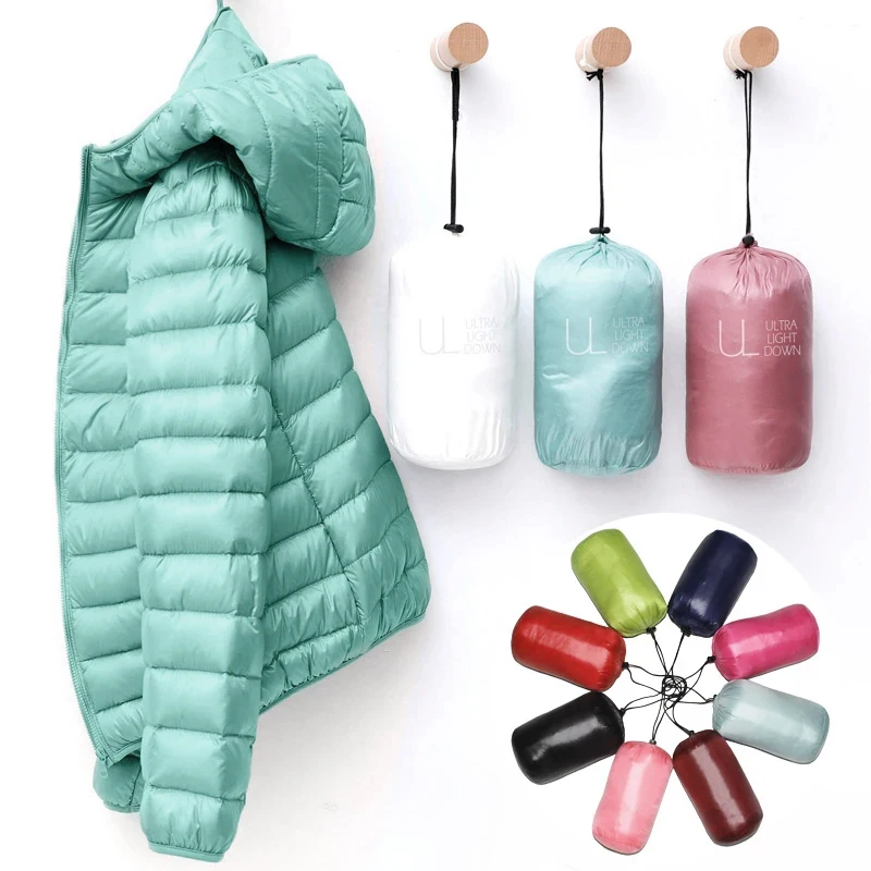 Women Winter Coat 2023 New Ultra Light White Duck Down Jacket Slim Women Winter Puffer Jacket Portable Windproof Down Coat
Women Winter Coat 2023 New Ultra Light White Duck Down Jacket Slim Women Winter Puffer Jacket Portable Windproof Down Coat