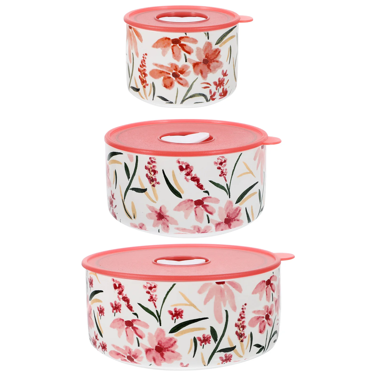 3 Pcs Large Bowl Lid Soup Bowls Lids Ceramic Small Oven Safe Dish Prep Salad Lunch Box Containers
3 Pcs Large Bowl Lid Soup Bowls Lids Ceramic Small Oven Safe Dish Prep Salad Lunch Box Containers