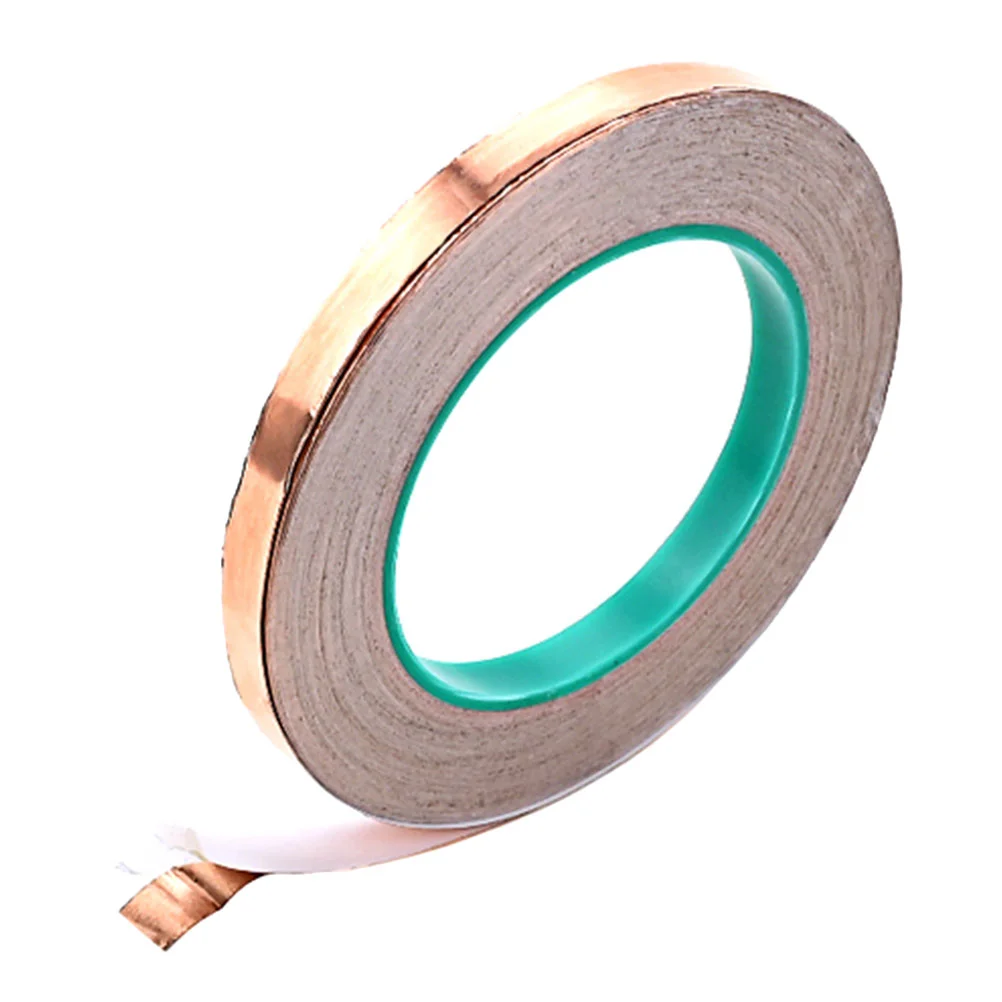 Tape Foil Copper Tapes Shieldingguitar Conductive Adhesive Computer Emi Single Electricaltablet Home Supplies Repairs
Tape Foil Copper Tapes Shieldingguitar Conductive Adhesive Computer Emi Single Electricaltablet Home Supplies Repairs