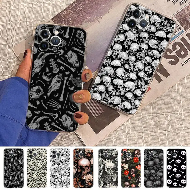 Skull Pattern Mask Phone Case Silicone Soft for iphone 14 13 12 11 Pro Mini XS MAX 8 7 6 Plus X XS XR Cover
Skull Pattern Mask Phone Case Silicone Soft for iphone 14 13 12 11 Pro Mini XS MAX 8 7 6 Plus X XS XR Cover