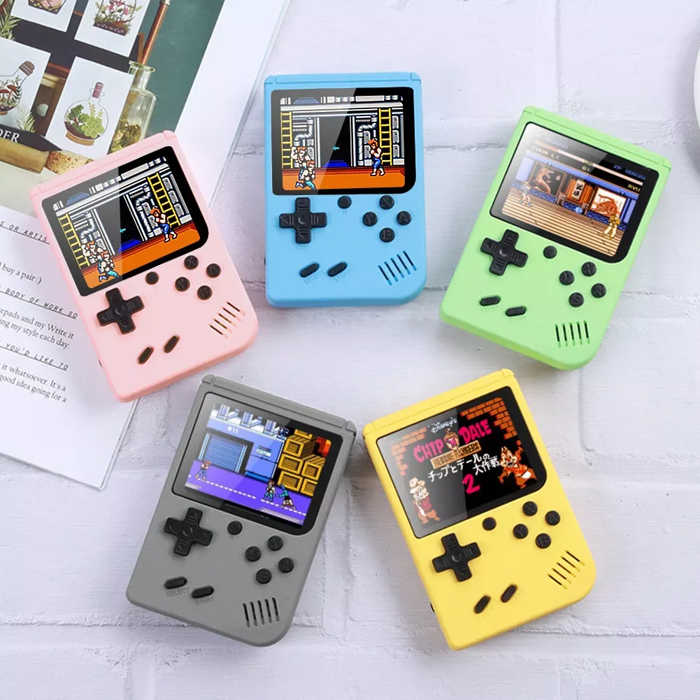 500 IN 1 Games MINI Portable Retro Video Console Handheld Game Players Boy 8 Bit 3.0 Inch Color LCD Screen GameBoy Boys Gift
500 IN 1 Games MINI Portable Retro Video Console Handheld Game Players Boy 8 Bit 3.0 Inch Color LCD Screen GameBoy Boys Gift