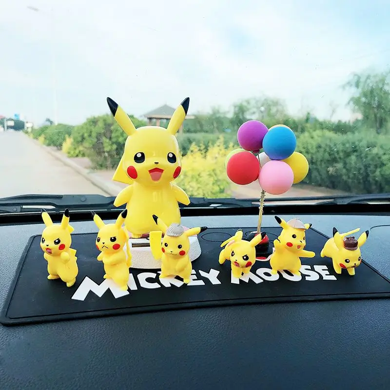 Pokemon Pikachu anime cartoon car interior decoration ornaments creative peripheral car interior decoration supplies wholesale
Pokemon Pikachu anime cartoon car interior decoration ornaments creative peripheral car interior decoration supplies wholesale