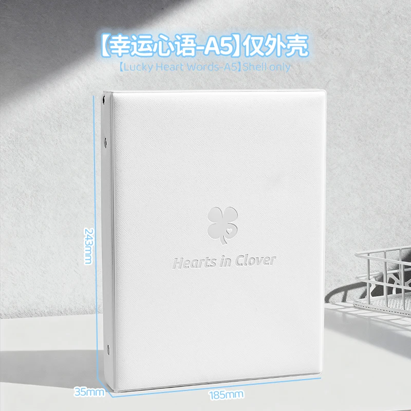 SINGBA Hearts in Clover Альбом-биндер A5 для фотографий Polaroid
SINGBA Hearts in Clover Альбом-биндер A5 для фотографий Polaroid