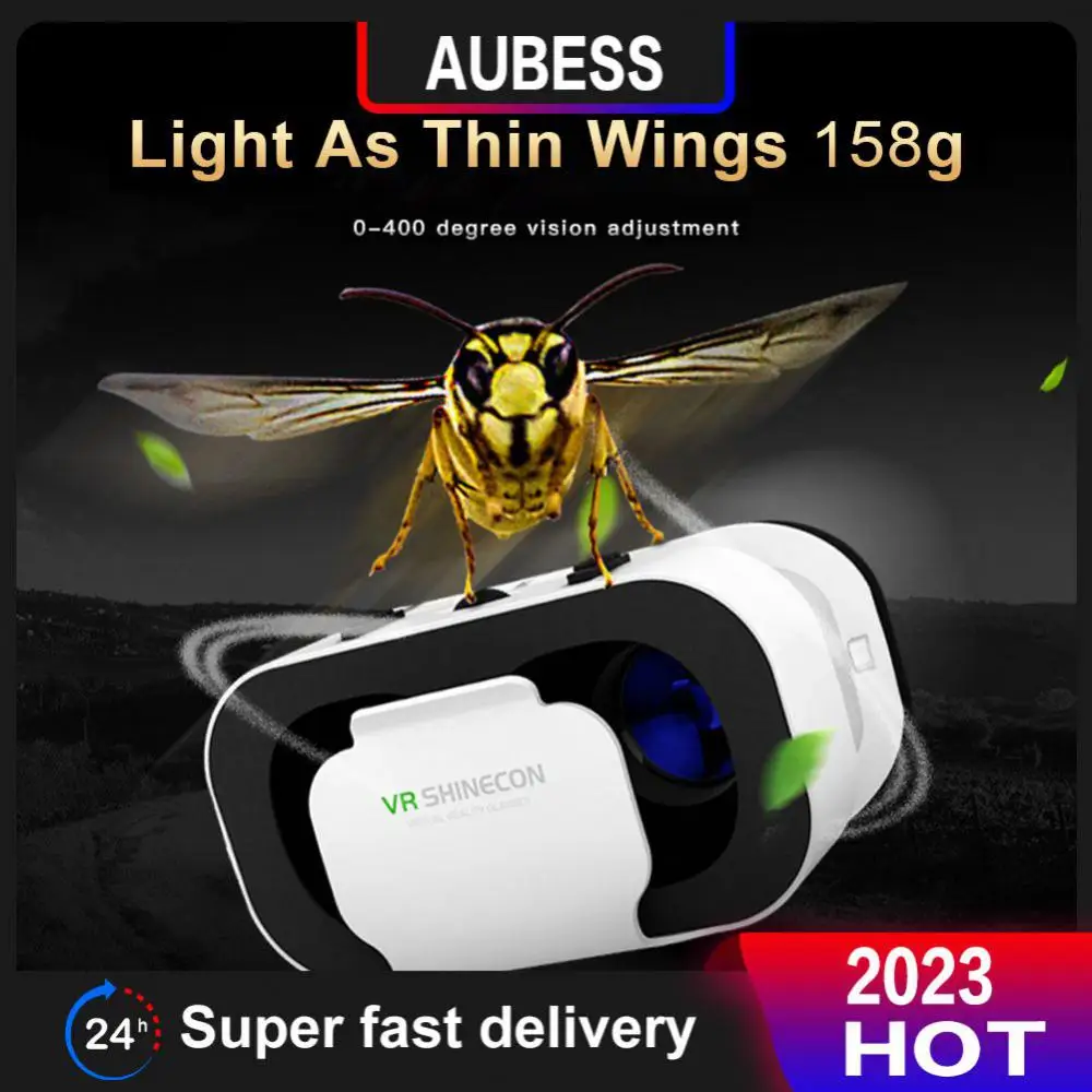 Virtual Reality Helmet Onvenient And Firm Abs Vr Glasses Adjustable Pupil Distance Shinecon G06e Vr For Ios Android Smart Phones
Virtual Reality Helmet Onvenient And Firm Abs Vr Glasses Adjustable Pupil Distance Shinecon G06e Vr For Ios Android Smart Phones