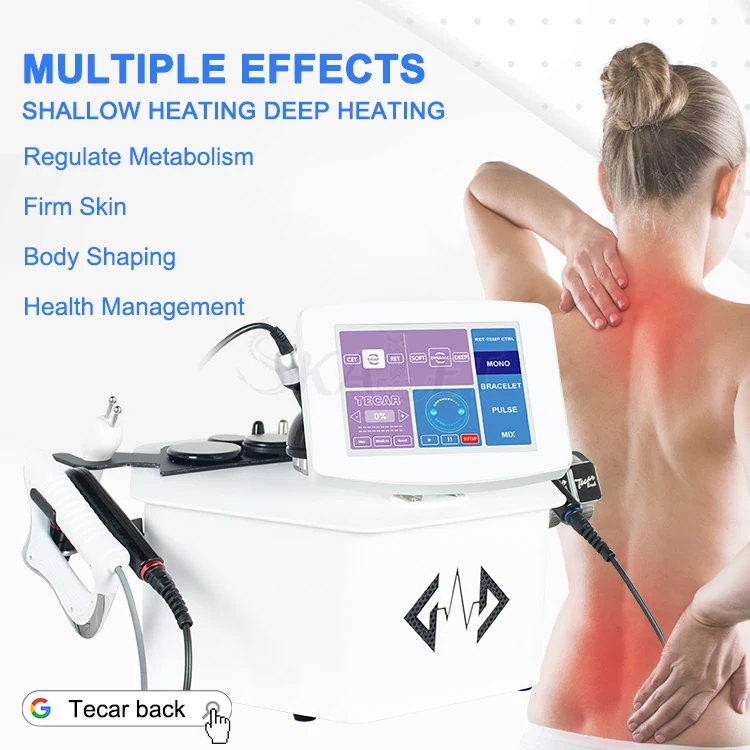 Radio Frequency RET CET Tecar Diathermy Wrinkle Removal Anti Aging Tecar Diathermy Fat Burn Slimming Machine with 3 Frequency 
Radio Frequency RET CET Tecar Diathermy Wrinkle Removal Anti Aging Tecar Diathermy Fat Burn Slimming Machine with 3 Frequency