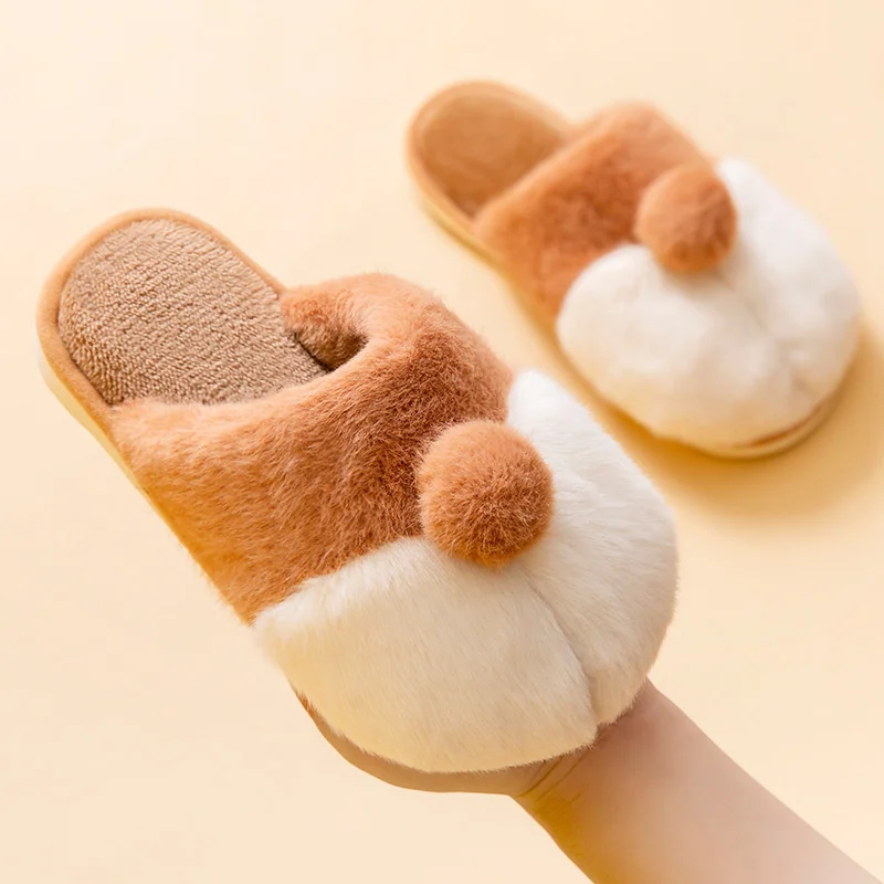 Cotton slippers autumn and winter plush warm indoor women's plush slippers cute cotton slippers women m-43644
Cotton slippers autumn and winter plush warm indoor women's plush slippers cute cotton slippers women m-43644