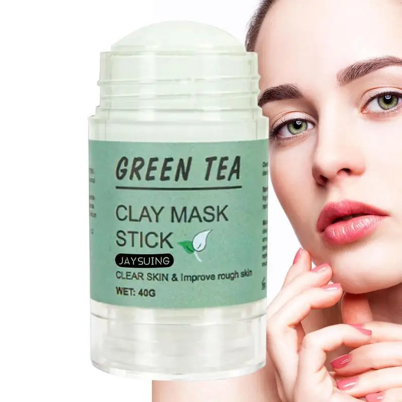 

Маска из глины для зеленого чая, средство для удаления черных точек с экстрактом зеленого чая, маска для увеличения блеска кожи и глубокого очищения пор, увлажняющая маска